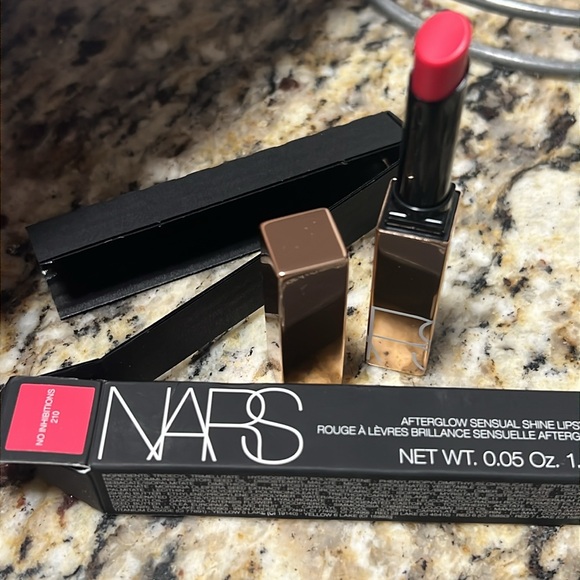 💕🌞NARS No Inhibitions Afterglow Sensual Shine Lipstick - Picture 7 of 10